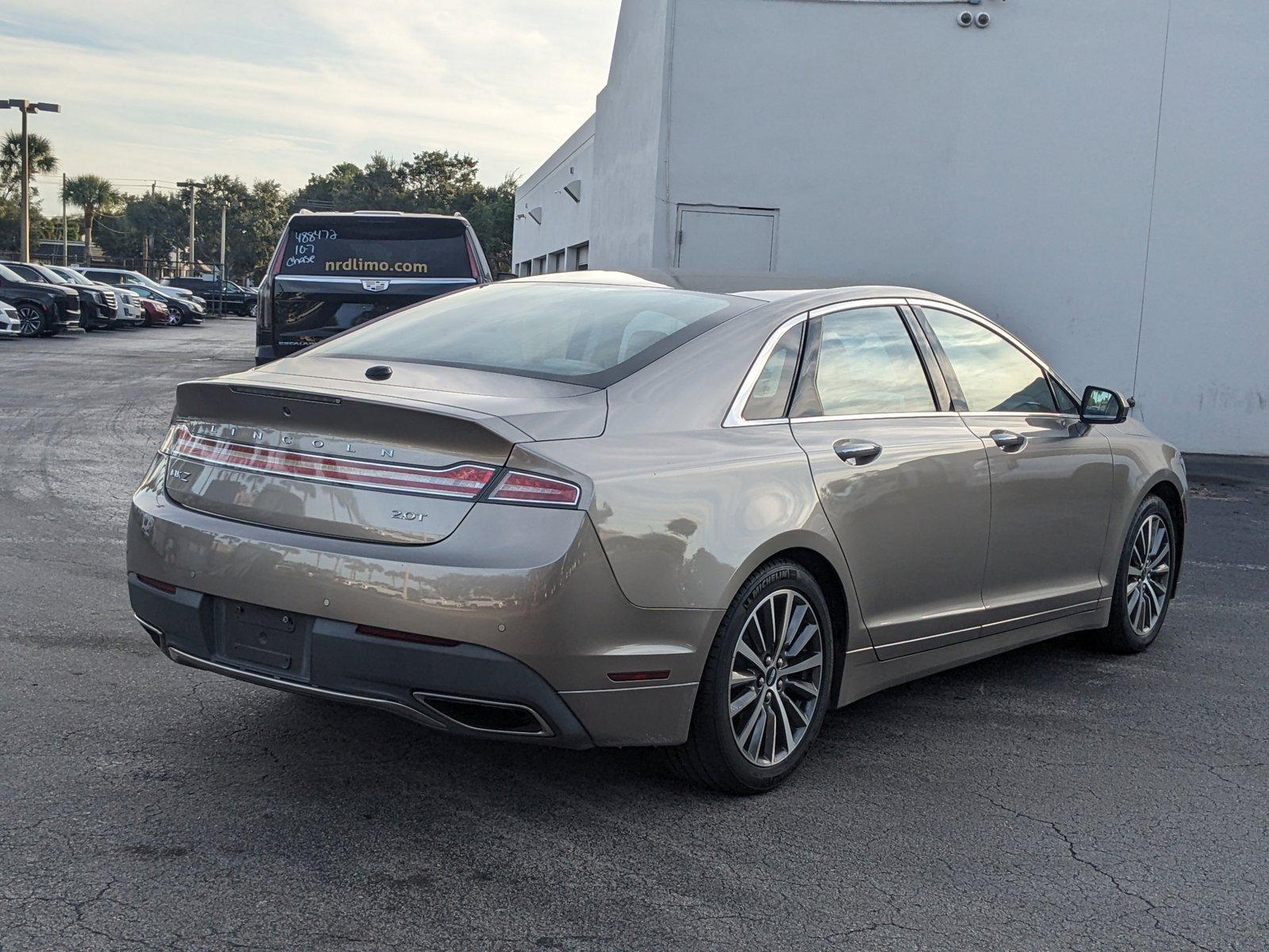 2019 Lincoln MKZ Vehicle Photo in WEST PALM BEACH, FL 33407-3296