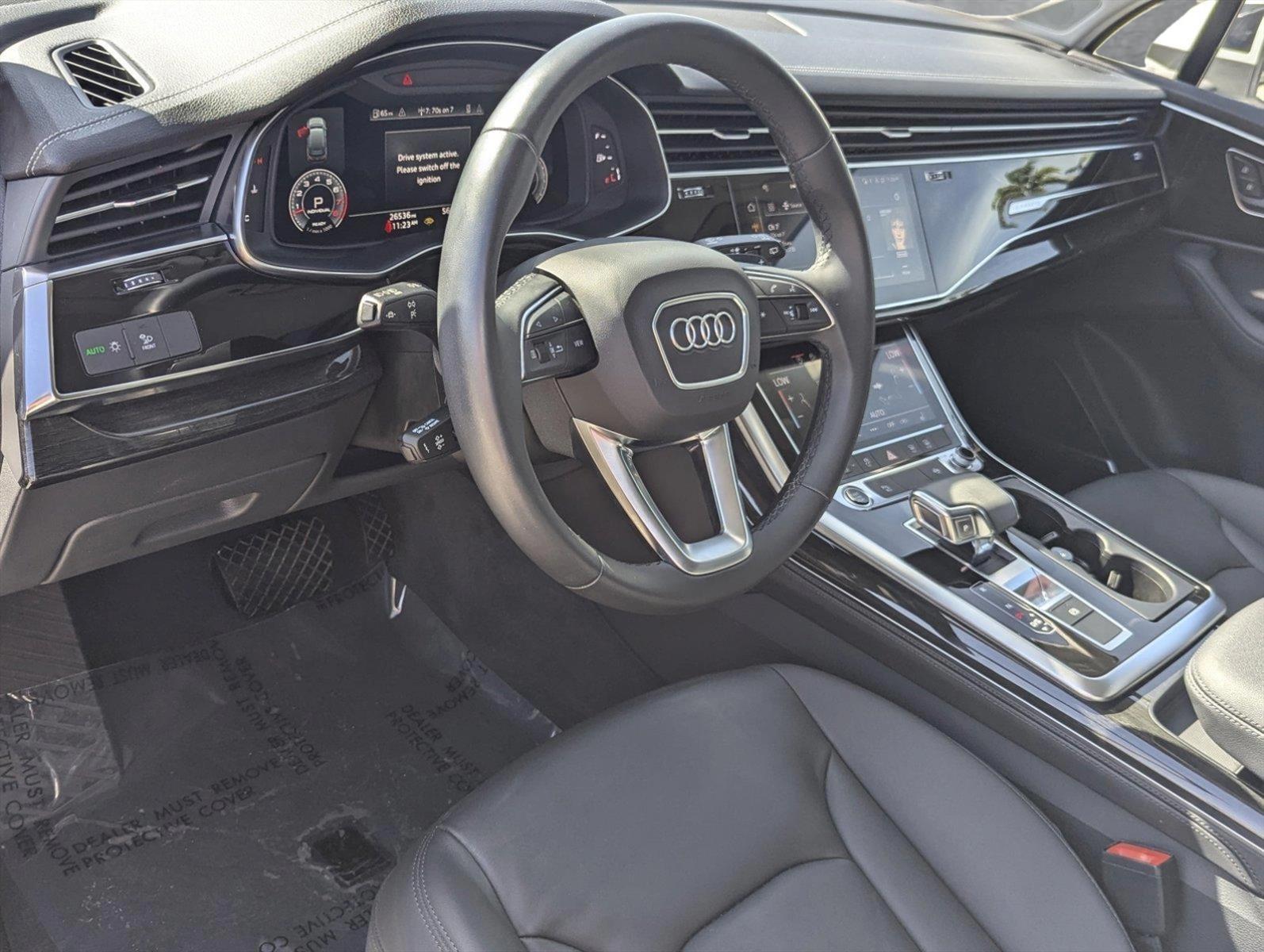 2023 Audi Q7 Vehicle Photo in Delray Beach, FL 33444