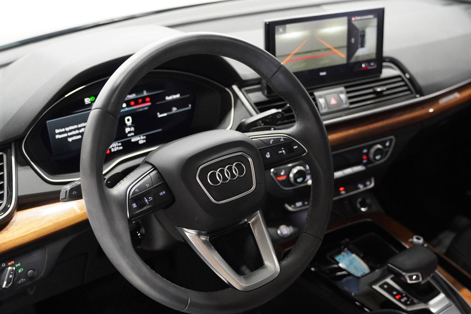 2023 Audi Q5 Vehicle Photo in GRAPEVINE, TX 76051