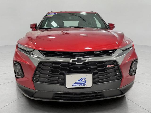 Used 2022 Chevrolet Blazer RS with VIN 3GNKBKRS1NS123350 for sale in Appleton, WI