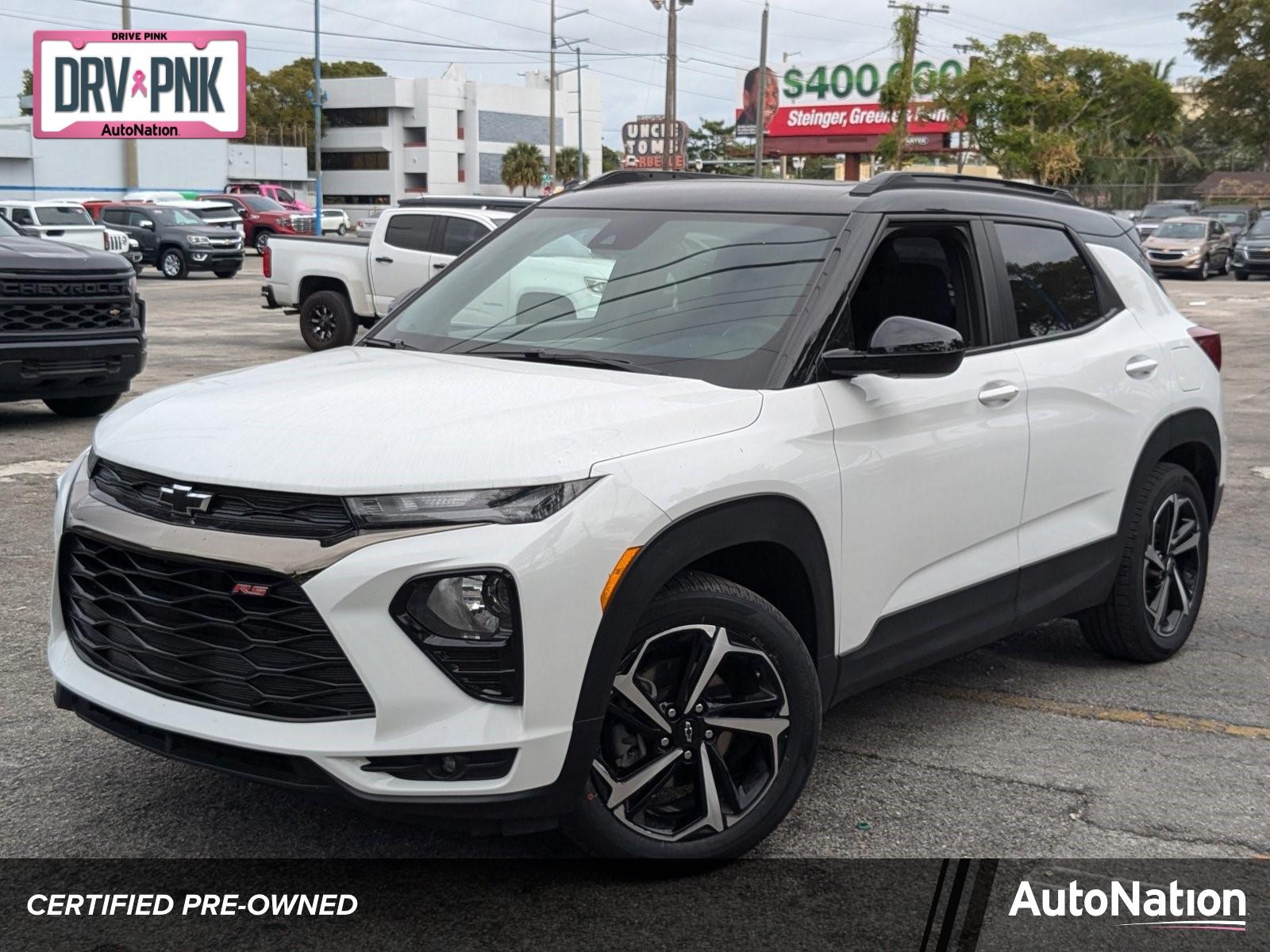 2023 Chevrolet Trailblazer Vehicle Photo in MIAMI, FL 33134-2699