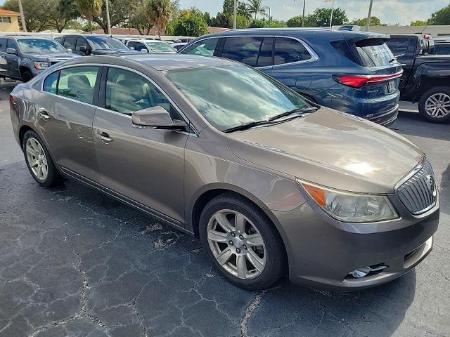 2010 Buick LaCrosse Vehicle Photo in LIGHTHOUSE POINT, FL 33064-6849