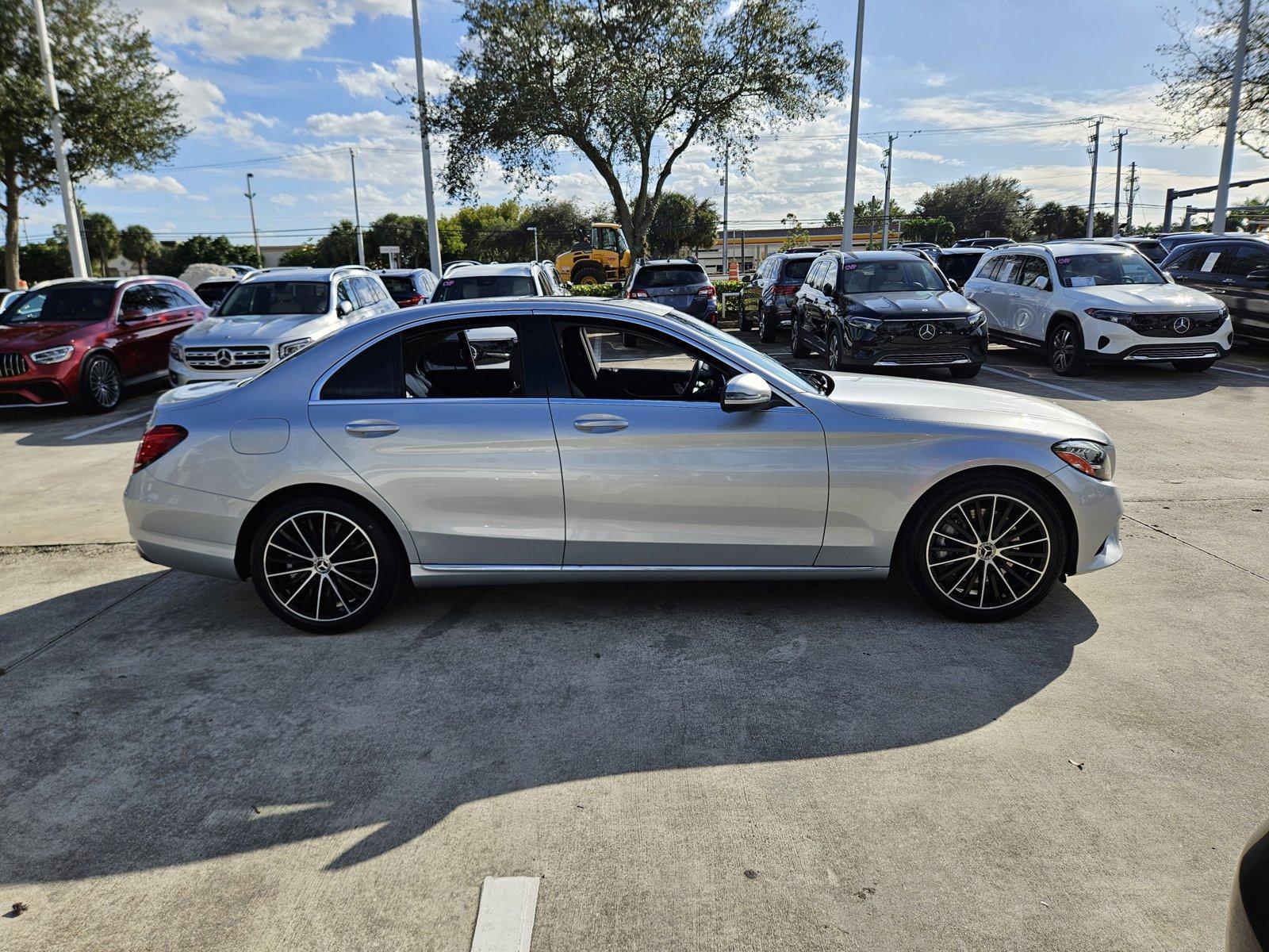 2021 Mercedes-Benz C-Class Vehicle Photo in Pembroke Pines , FL 33027