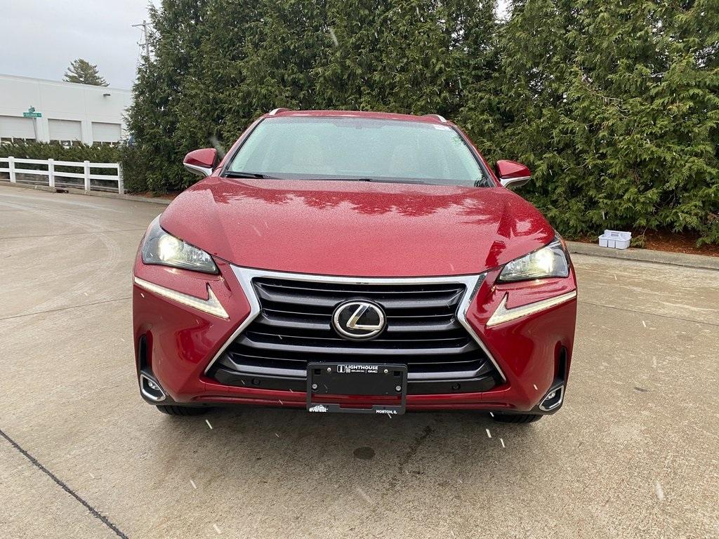 Used 2015 Lexus NX 200t with VIN JTJYARBZ7F2019140 for sale in Morton, IL