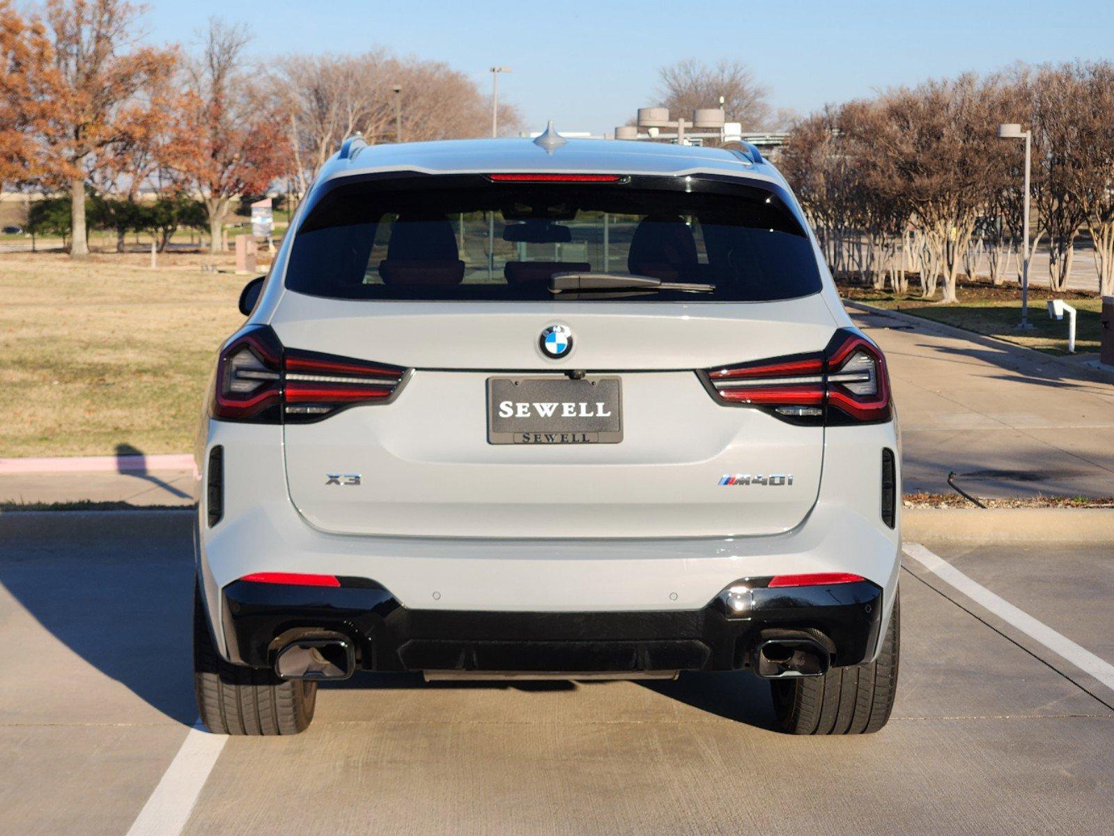 2023 BMW X3 M40i Vehicle Photo in PLANO, TX 75024