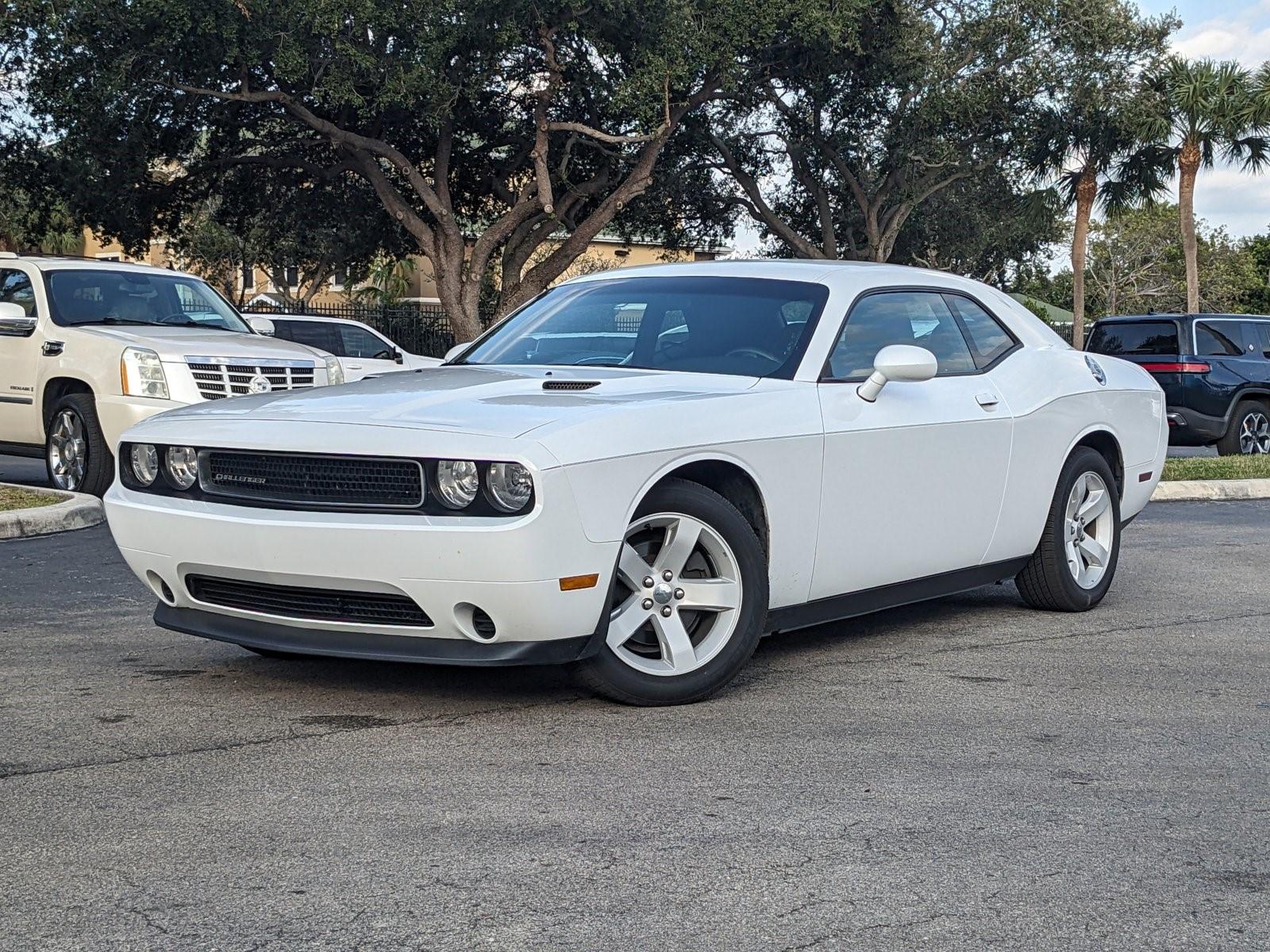 2013 Dodge Challenger Vehicle Photo in WEST PALM BEACH, FL 33407-3296