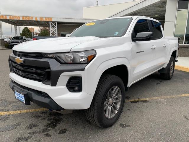 2023 Chevrolet Colorado Vehicle Photo in POST FALLS, ID 83854-5365