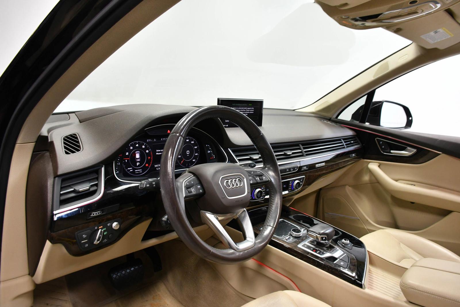 2018 Audi Q7 Vehicle Photo in DALLAS, TX 75235