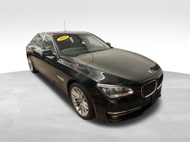 2014 BMW 7 Series Vehicle Photo in MEDINA, OH 44256-9631