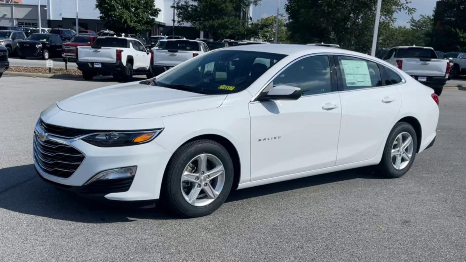 2025 Chevrolet Malibu Vehicle Photo in BENTONVILLE, AR 72712-4322