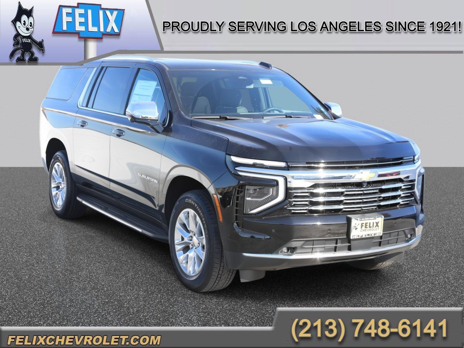 2025 Chevrolet Suburban Vehicle Photo in LOS ANGELES, CA 90007-3794