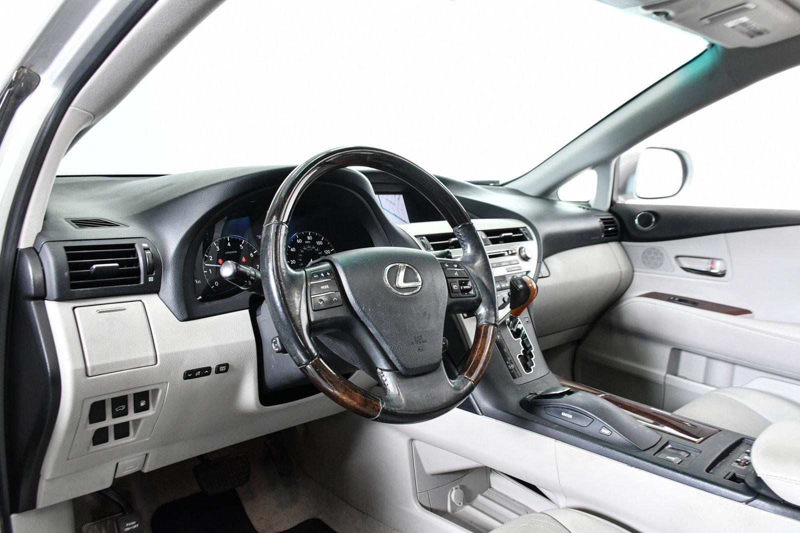 2012 Lexus RX 350 Vehicle Photo in DALLAS, TX 75235