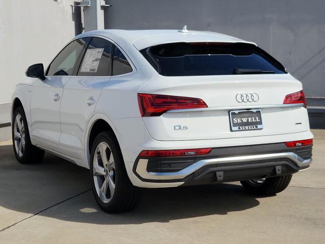 2024 Audi Q5 Sportback Vehicle Photo in SUGAR LAND, TX 77478