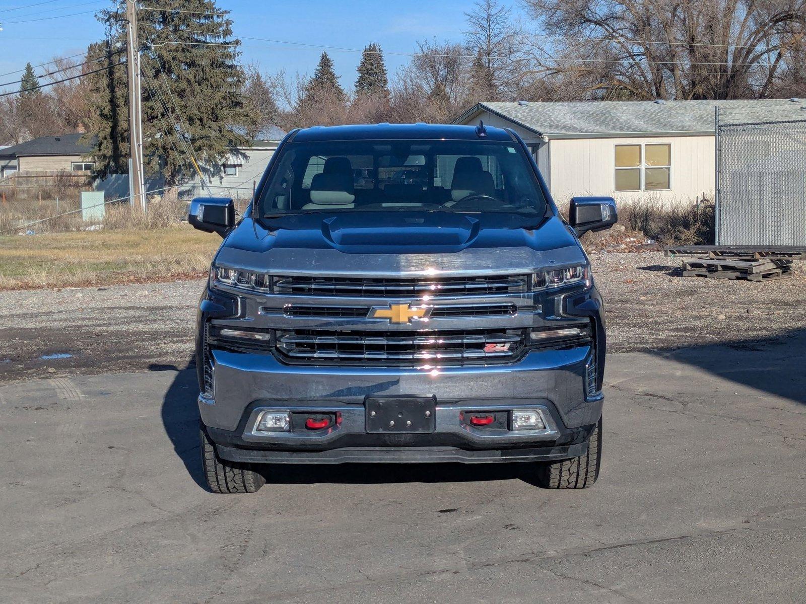 2019 Chevrolet Silverado 1500 Vehicle Photo in SPOKANE, WA 99212-2978