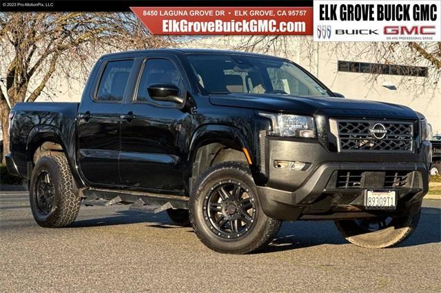 2022 Nissan Frontier Vehicle Photo in ELK GROVE, CA 95757-8703