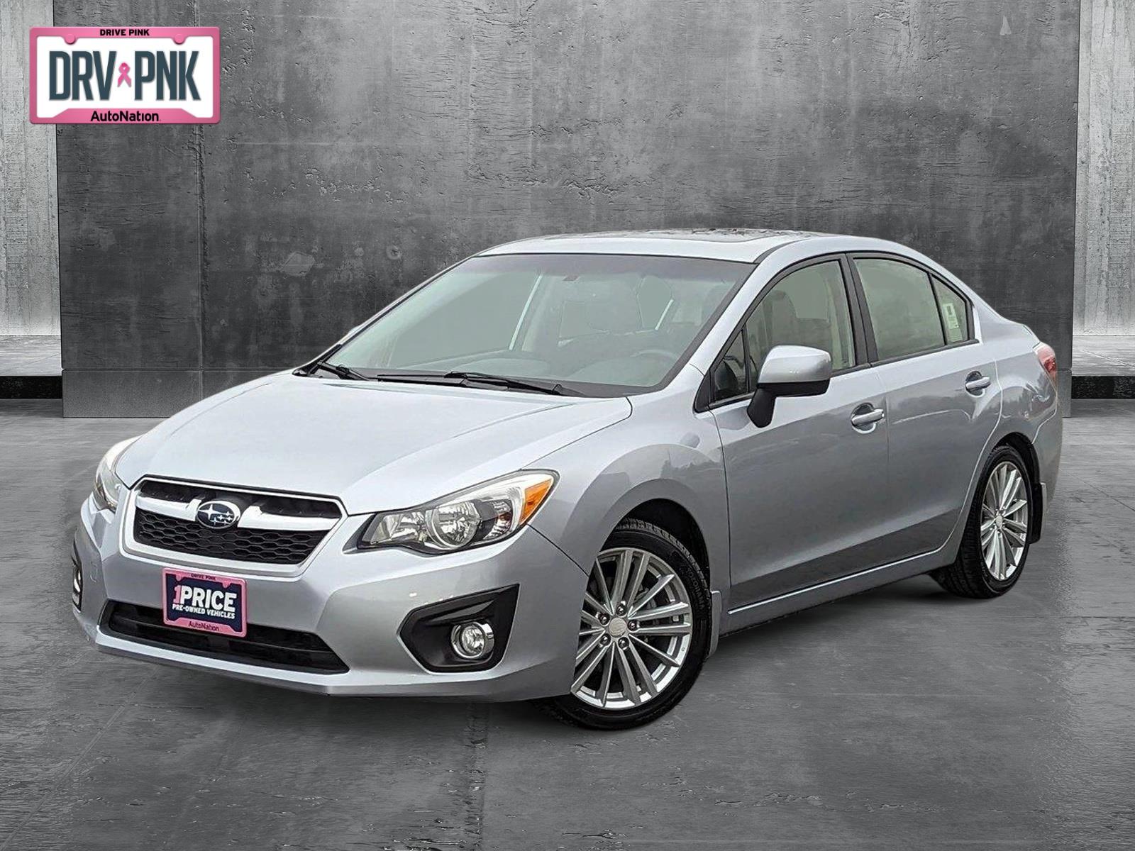 2014 Subaru Impreza Sedan Vehicle Photo in Spokane Valley, WA 99212