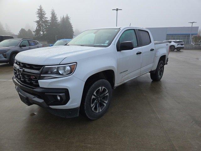 2021 Chevrolet Colorado Vehicle Photo in EVERETT, WA 98203-5662