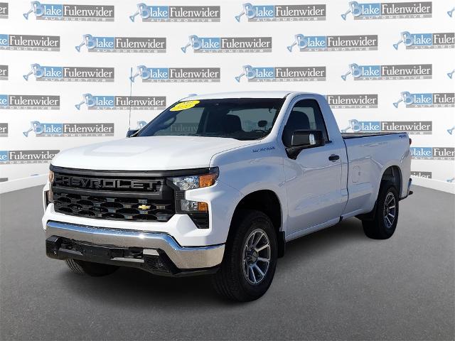 2022 Chevrolet Silverado 1500 Vehicle Photo in EASTLAND, TX 76448-3020