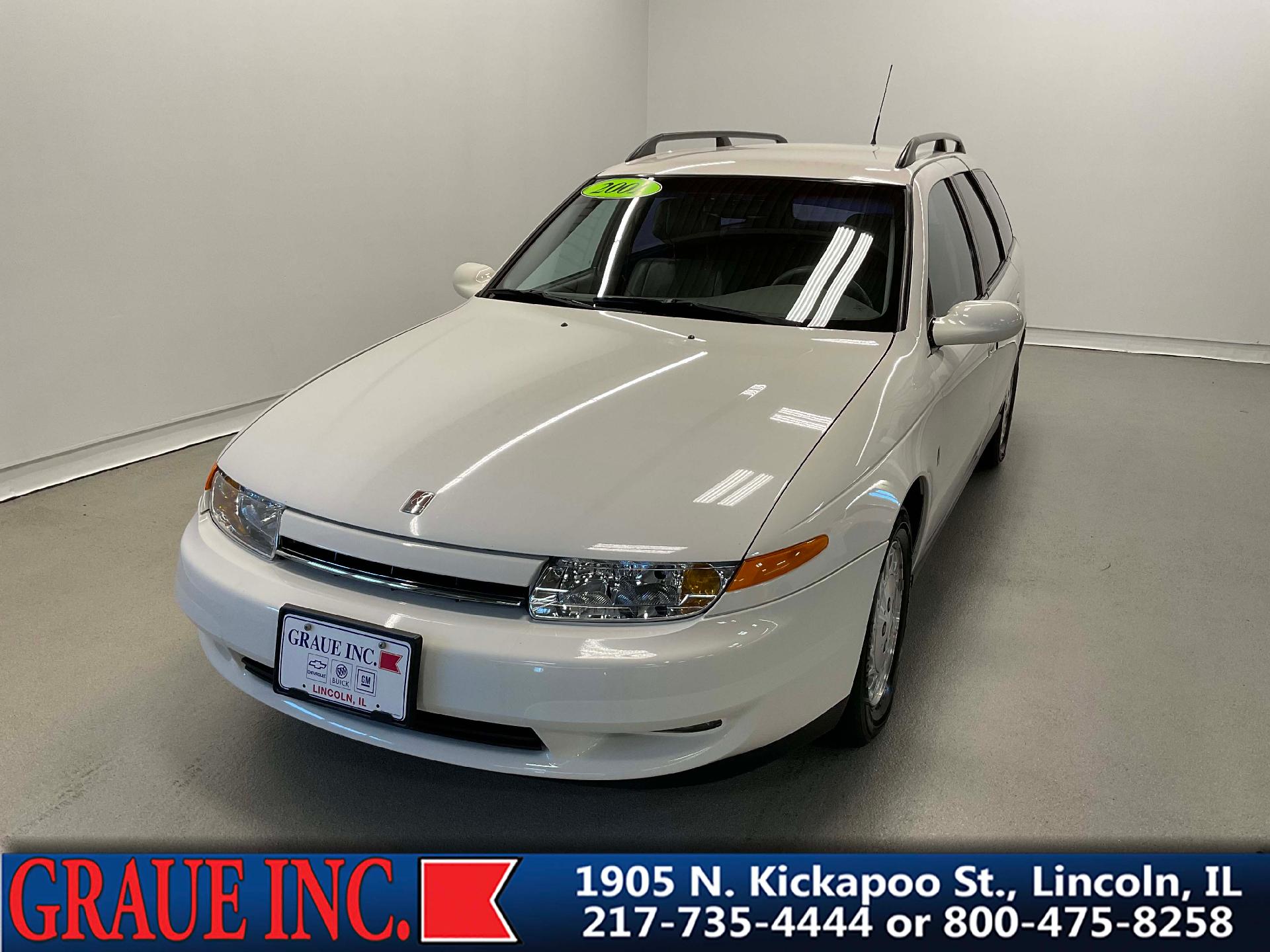 Used 2001 Saturn L-Series LW300 with VIN 1G8JW84R91Y541863 for sale in Lincoln, IL