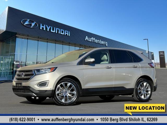 2018 Ford Edge Vehicle Photo in Shiloh, IL 62269