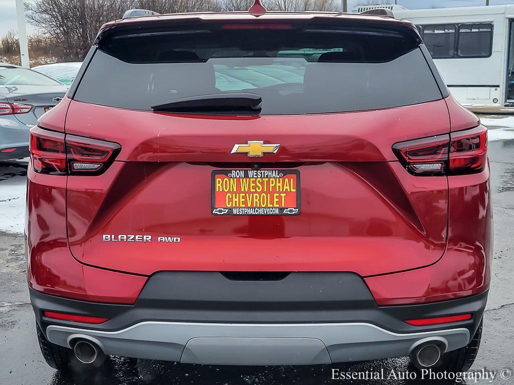 2023 Chevrolet Blazer Vehicle Photo in AURORA, IL 60503-9326