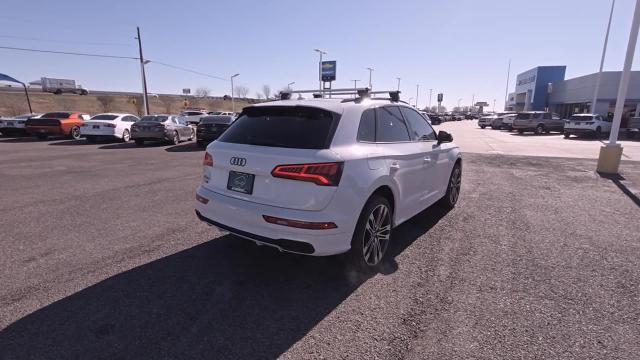 2020 Audi SQ5 Vehicle Photo in NEDERLAND, TX 77627-8017