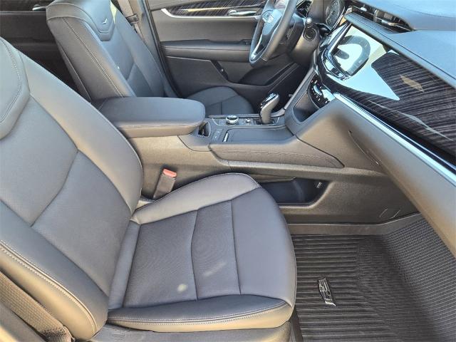 2025 Cadillac XT6 Vehicle Photo in Oklahoma City, OK 73114