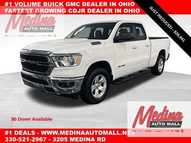 2021 Ram 1500 Vehicle Photo in MEDINA, OH 44256-9631