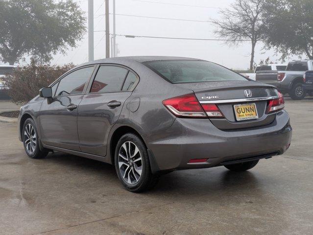 2015 Honda Civic Sedan Vehicle Photo in San Antonio, TX 78209