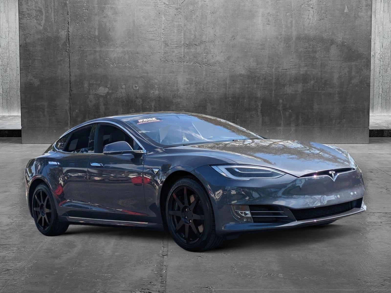 2021 Tesla Model S Vehicle Photo in GREENACRES, FL 33463-3207