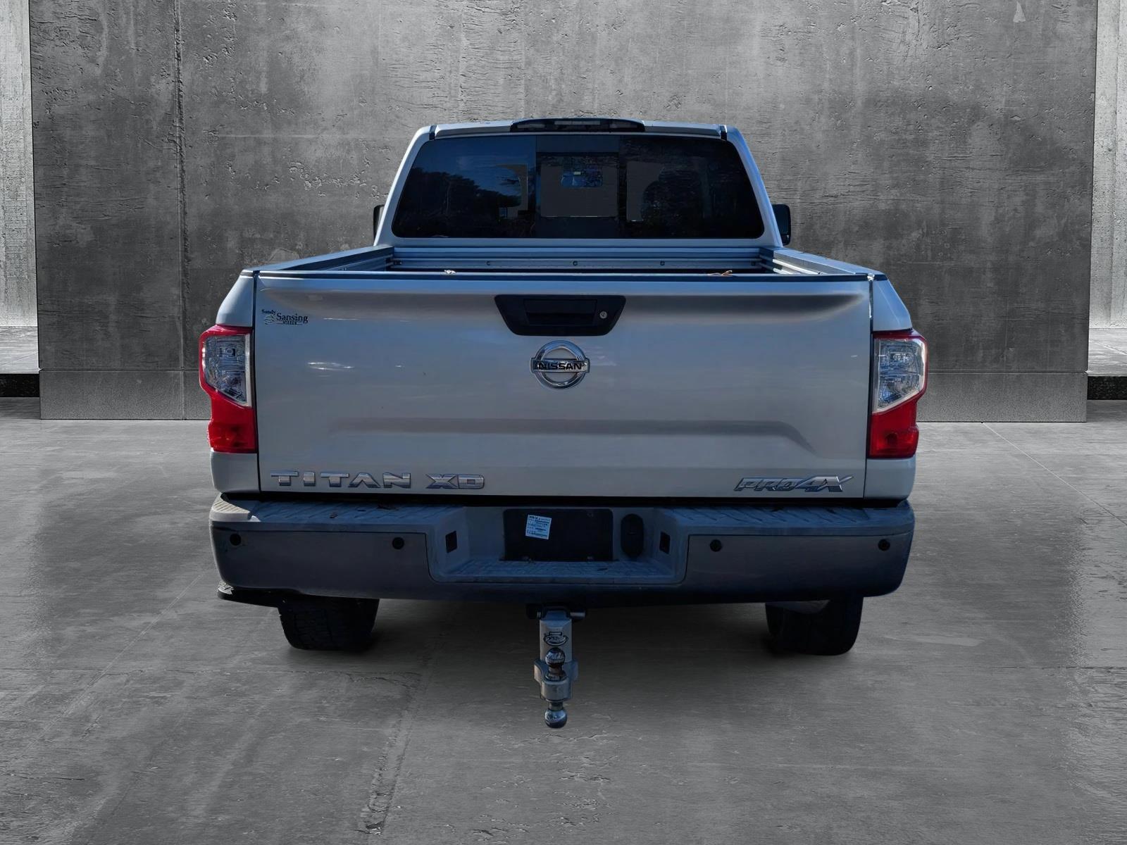 2018 Nissan Titan XD Vehicle Photo in Panama City, FL 32401