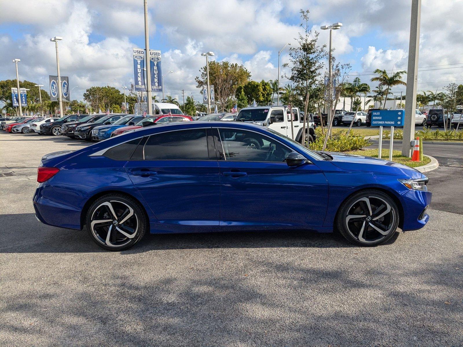 2021 Honda Accord Sedan Vehicle Photo in Miami, FL 33015