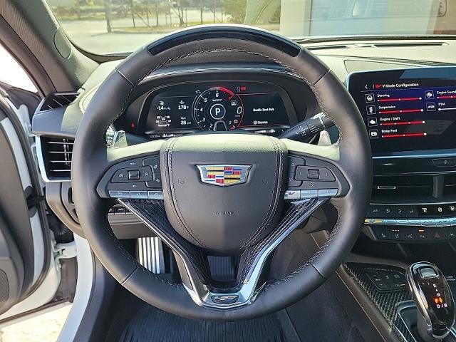 2024 Cadillac CT5-V Vehicle Photo in POMPANO BEACH, FL 33064-7091