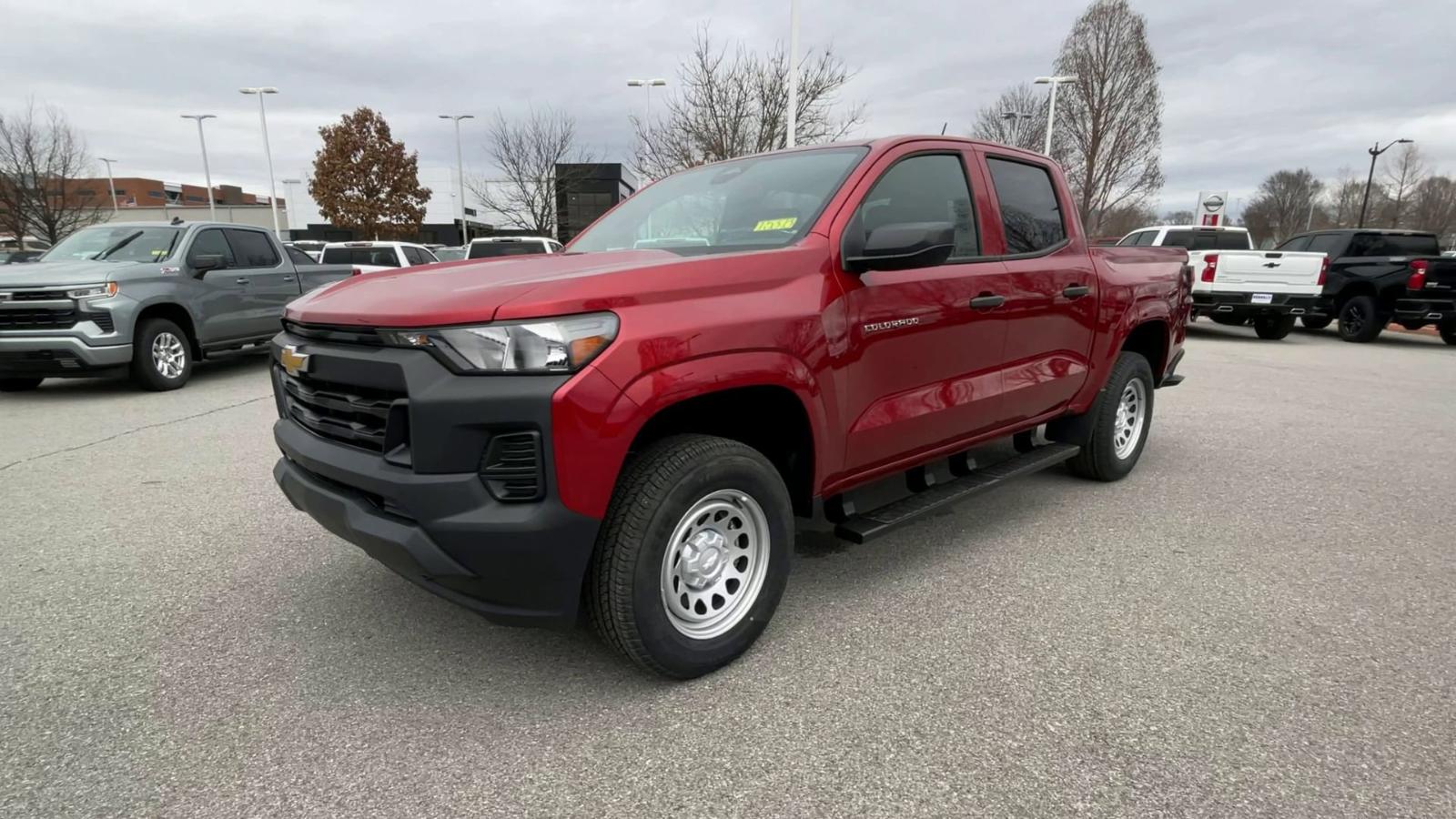 2025 Chevrolet Colorado Vehicle Photo in BENTONVILLE, AR 72712-4322