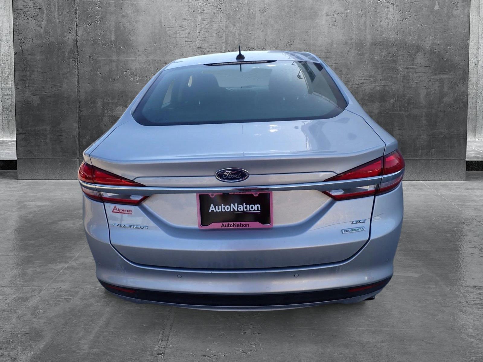 2018 Ford Fusion Vehicle Photo in DENVER, CO 80221-3610