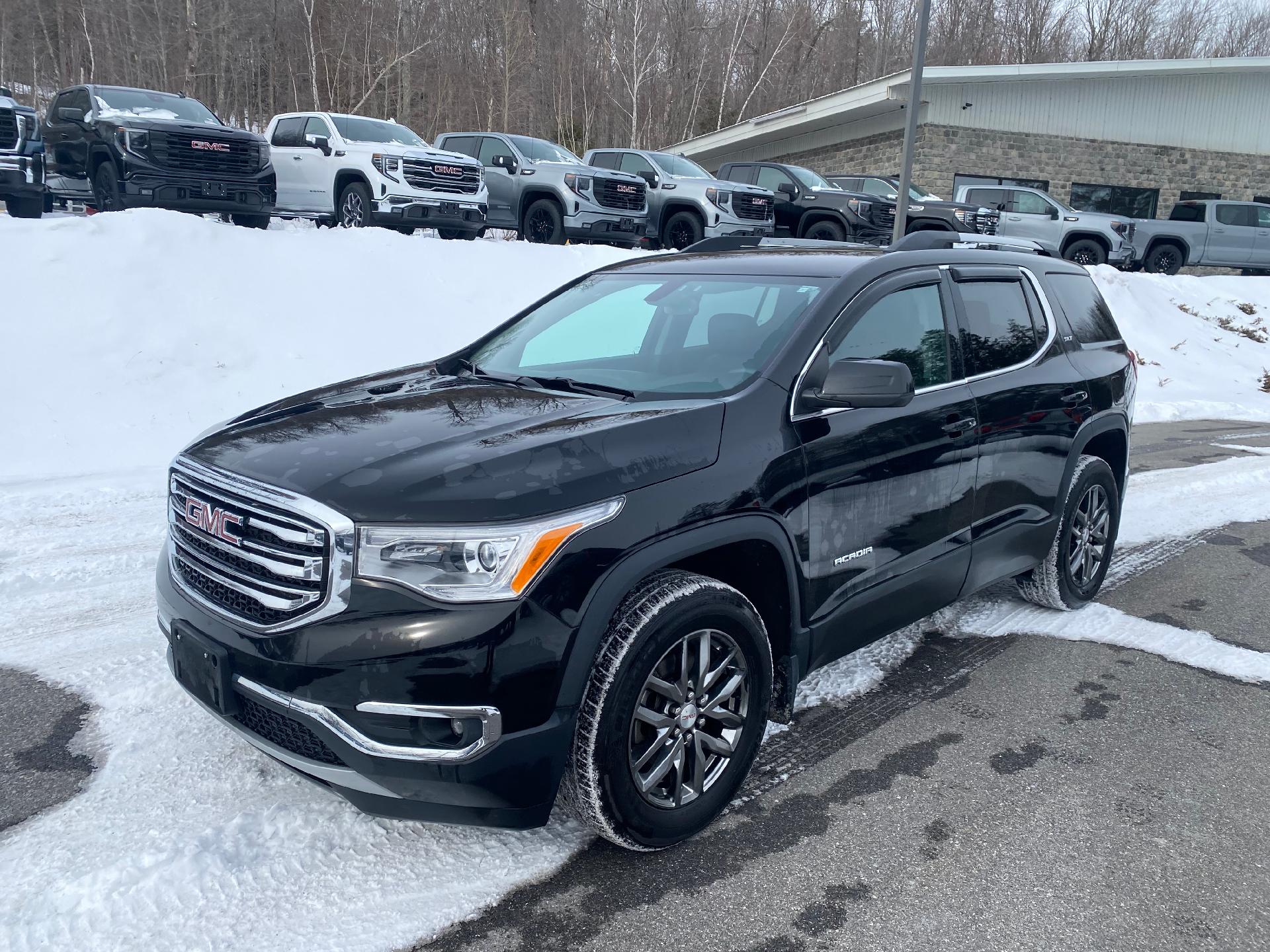 Used 2017 GMC Acadia SLT-1 with VIN 1GKKNULS6HZ286933 for sale in Tannersville, NY