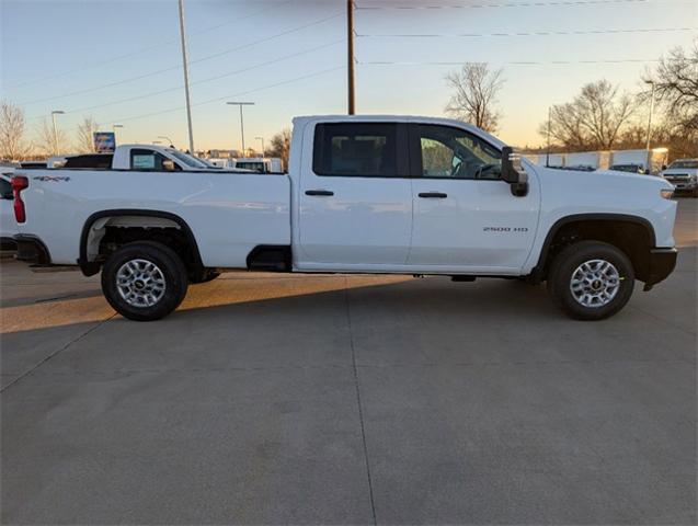 2025 Chevrolet Silverado 2500 HD Vehicle Photo in ENGLEWOOD, CO 80113-6708