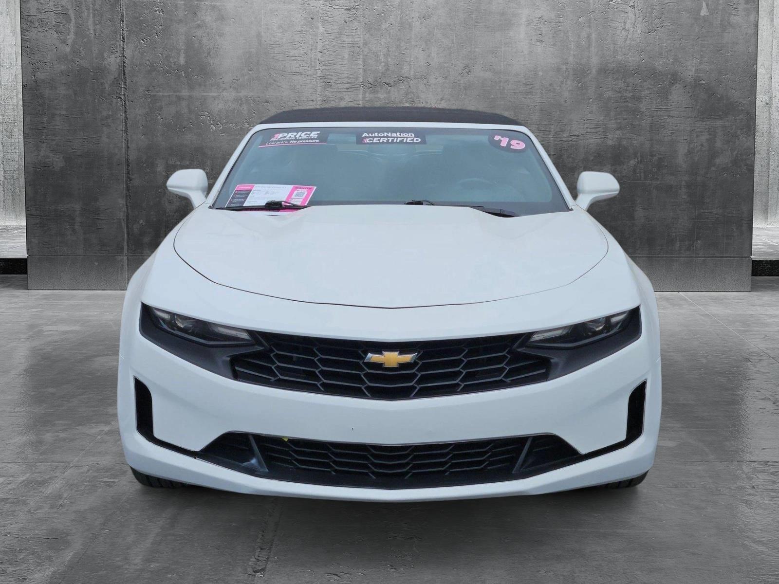 2019 Chevrolet Camaro Vehicle Photo in GILBERT, AZ 85297-0446