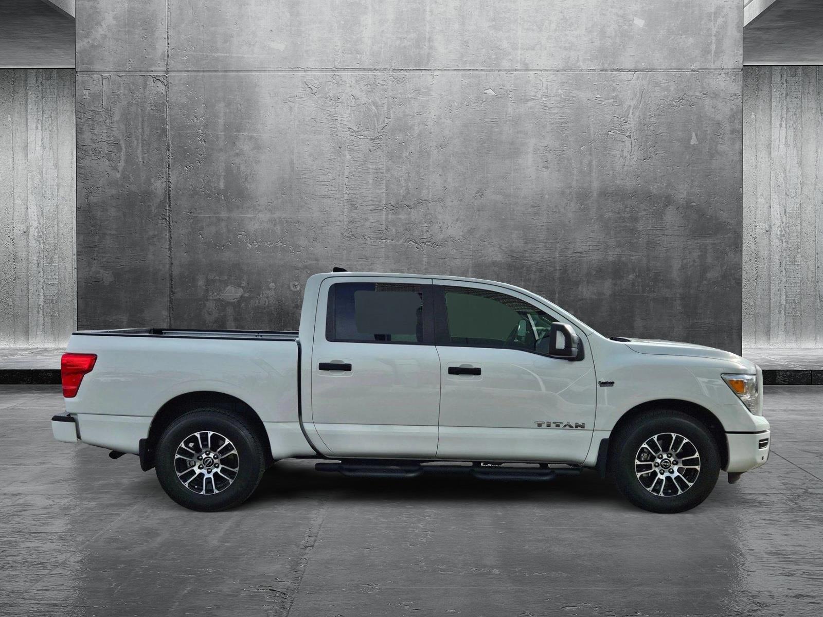 2023 Nissan Titan Vehicle Photo in Peoria, AZ 85382