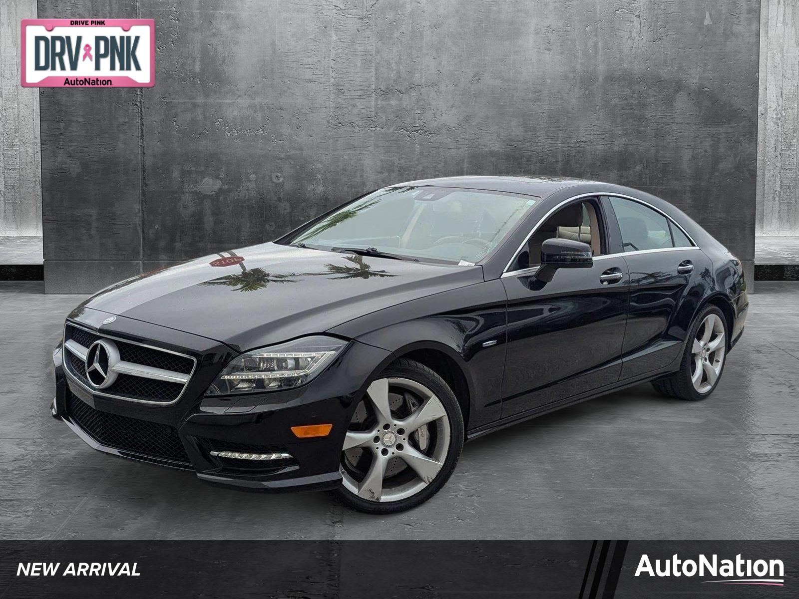 2012 Mercedes-Benz CLS-Class Vehicle Photo in Delray Beach, FL 33444