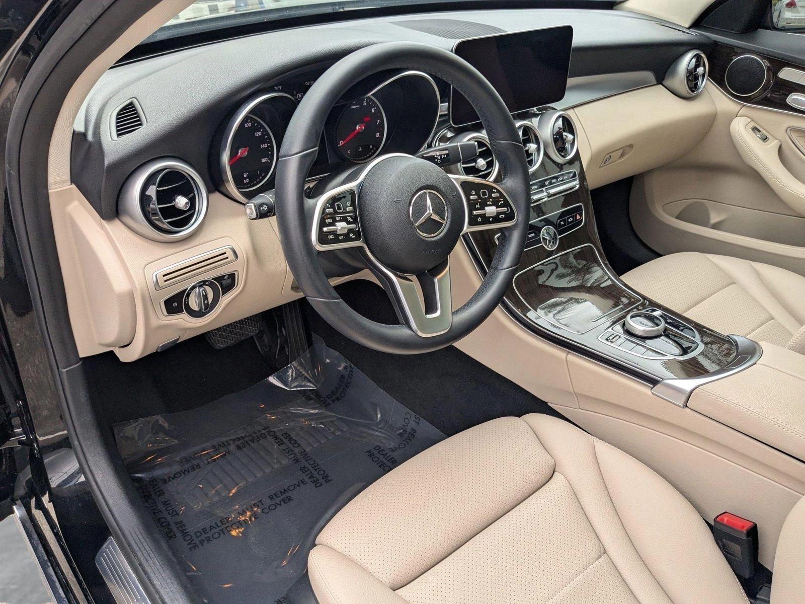 2020 Mercedes-Benz C-Class Vehicle Photo in Coconut Creek, FL 33073