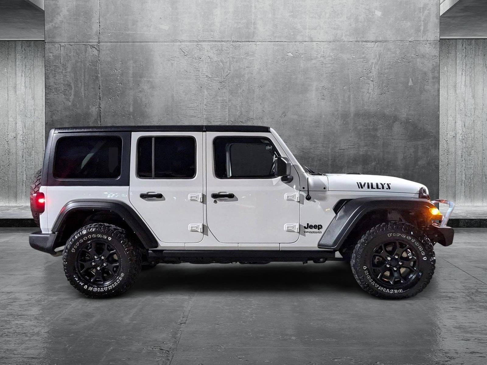 2021 Jeep Wrangler Vehicle Photo in Miami, FL 33169