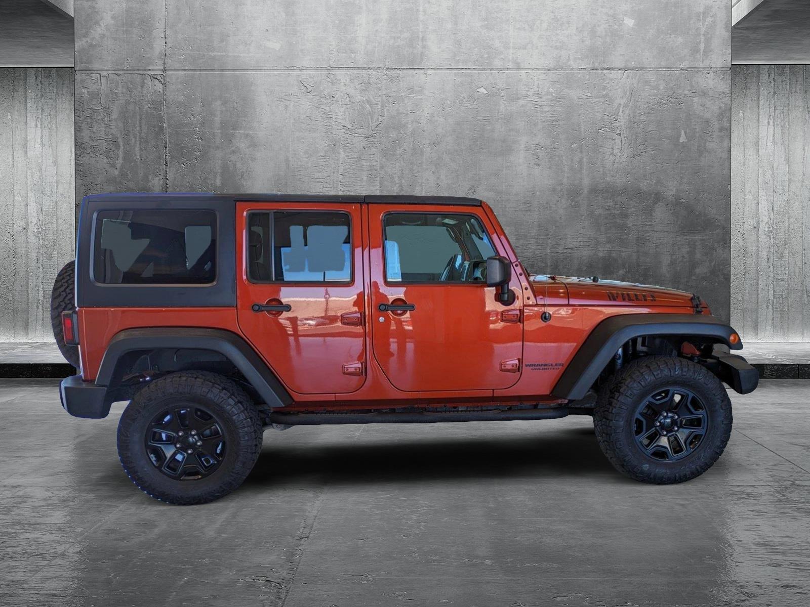 2014 Jeep Wrangler Unlimited Vehicle Photo in Las Vegas, NV 89149