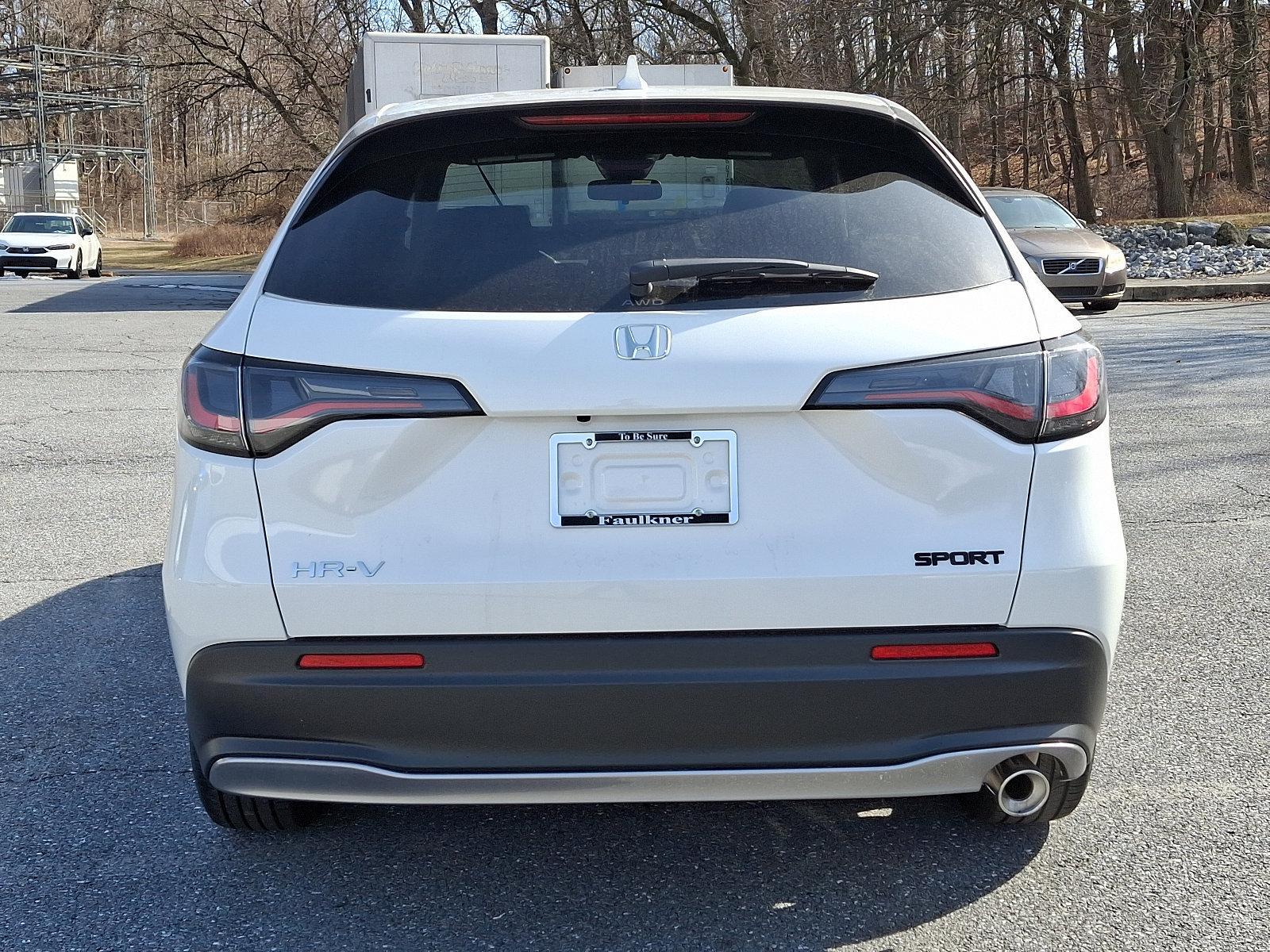 2025 Honda HR-V Vehicle Photo in Harrisburg, PA 17111