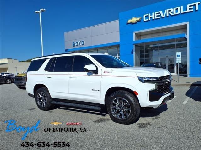 2021 Chevrolet Tahoe Vehicle Photo in EMPORIA, VA 23847-1235