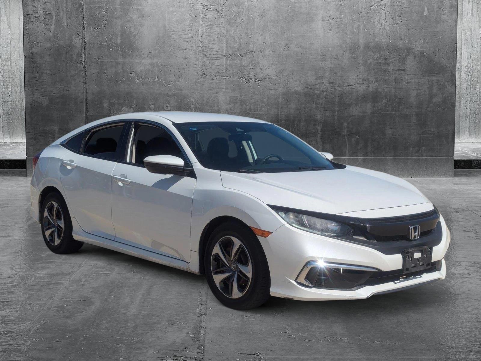 2020 Honda Civic Sedan Vehicle Photo in CORPUS CHRISTI, TX 78412-4902