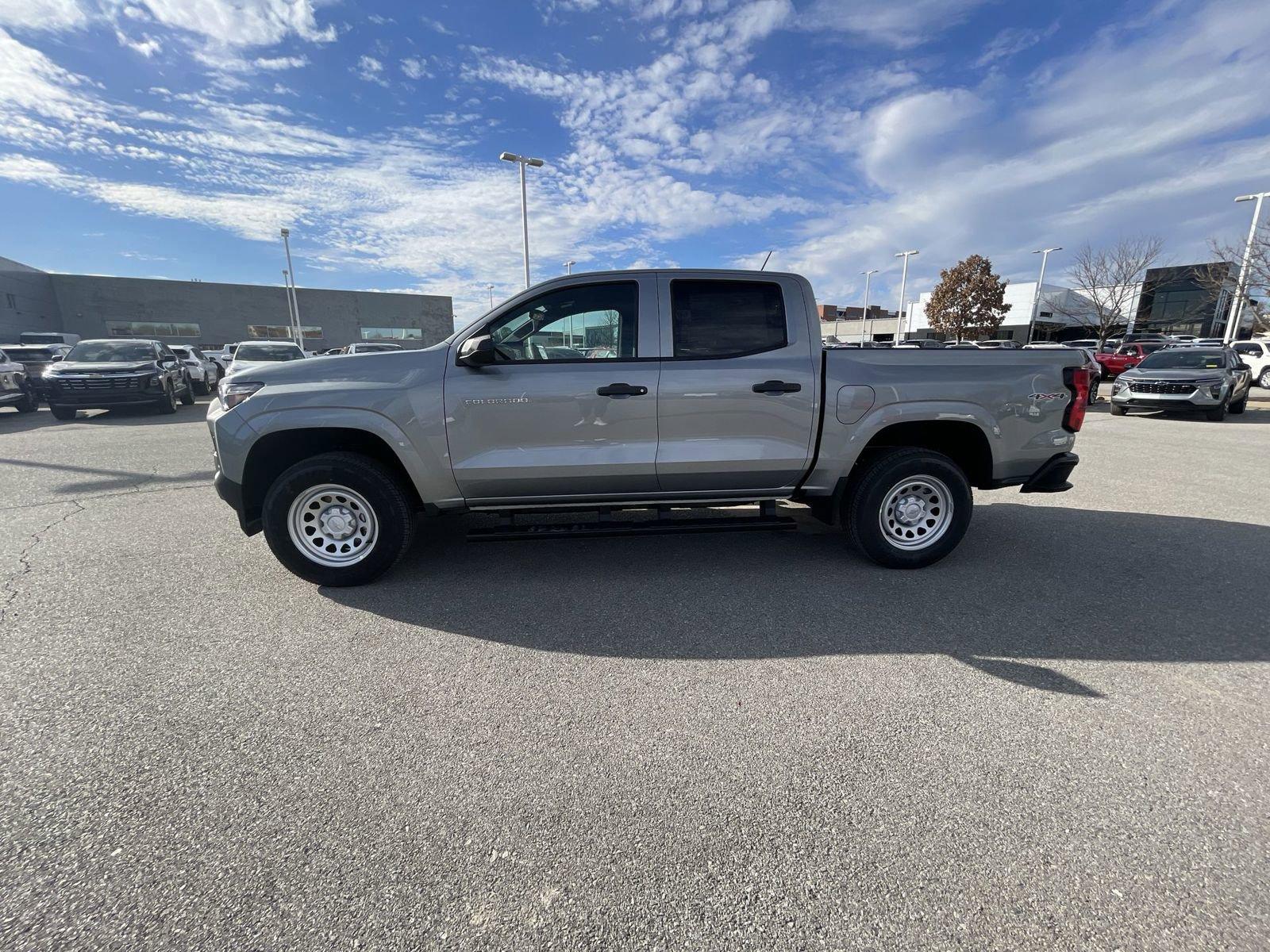 2025 Chevrolet Colorado Vehicle Photo in BENTONVILLE, AR 72712-4322