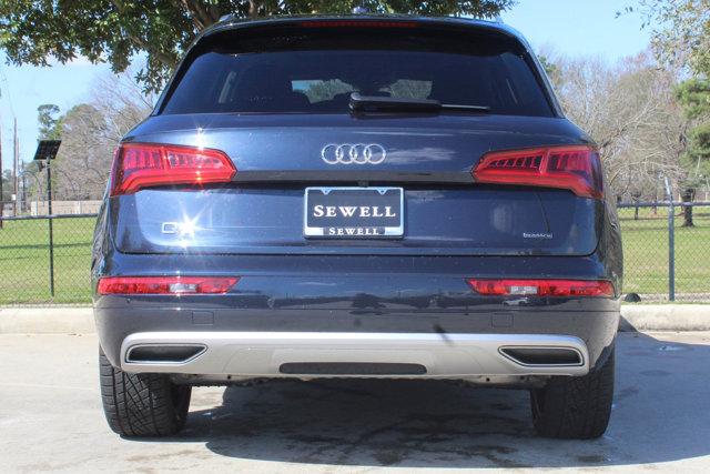 2020 Audi Q5 Vehicle Photo in HOUSTON, TX 77090