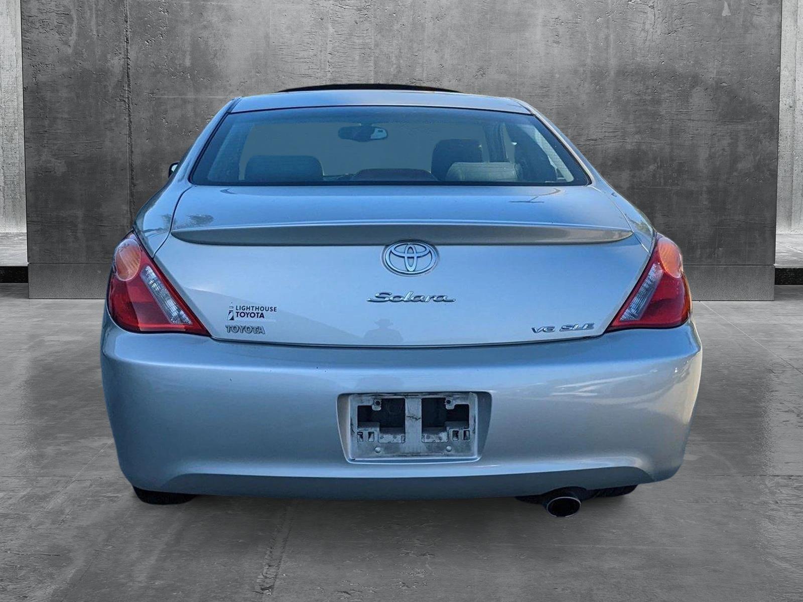 2004 Toyota Camry Solara Vehicle Photo in Pompano Beach, FL 33064