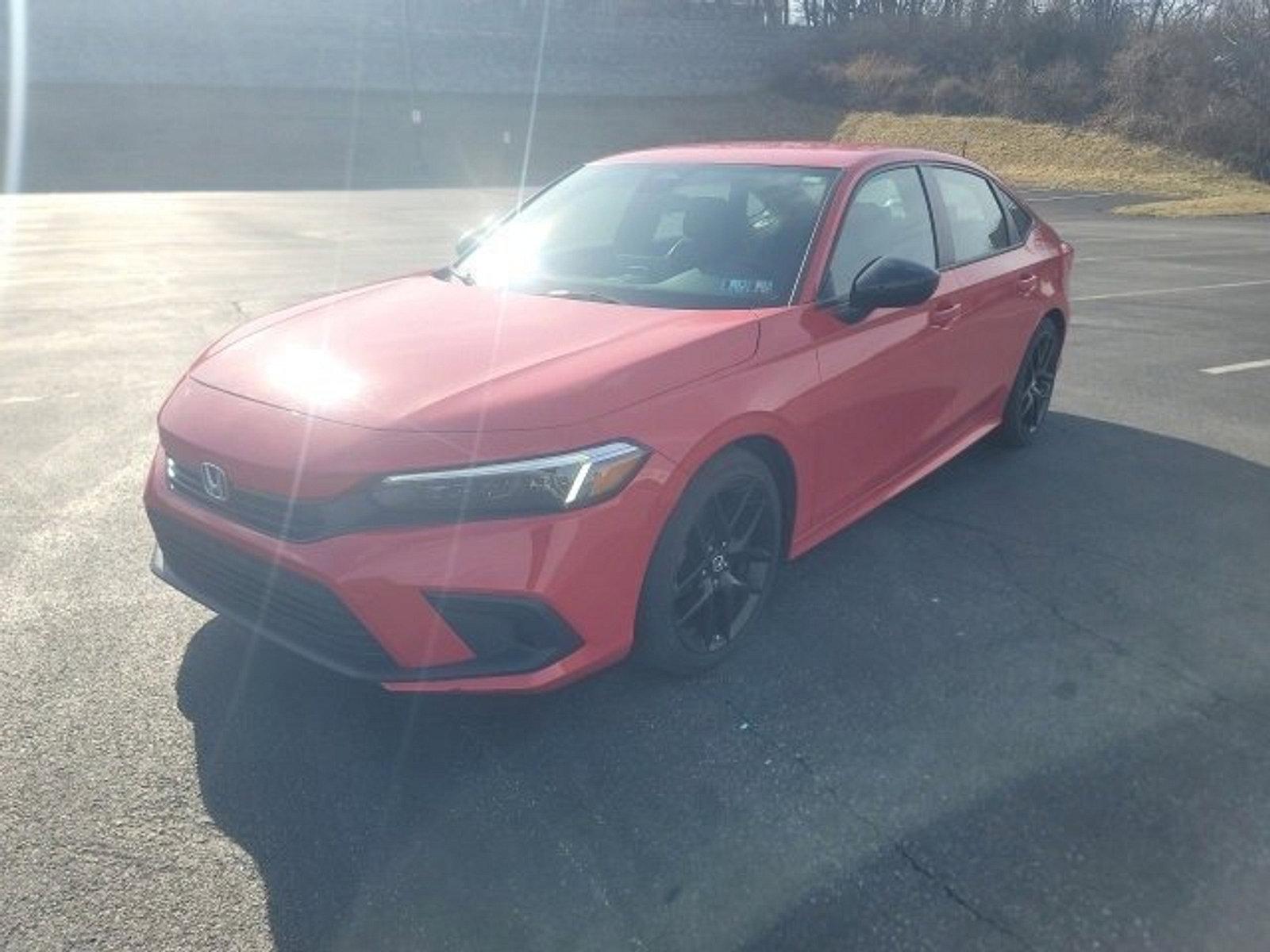 2022 Honda Civic Sedan Vehicle Photo in Harrisburg, PA 17111